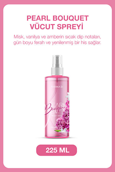 Farmasi Pearl Bouquet Vücut Spreyi 225 ml