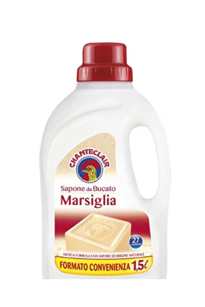Chanteclair Detergent de rufe manual Chanteclair cu sapun de Marsiglia, 27 sp...