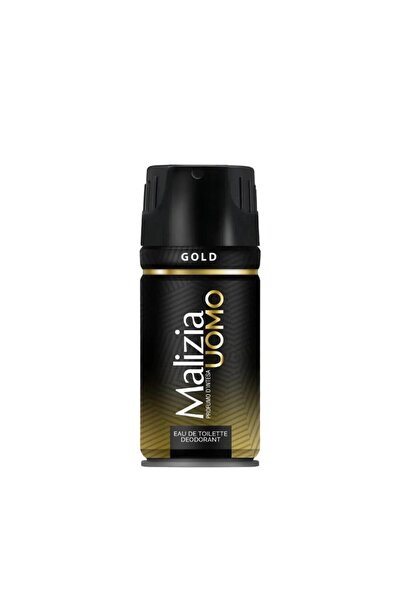 Malizia Deodorant pentru barbati Malizia UOMO, Gold, 150 ml