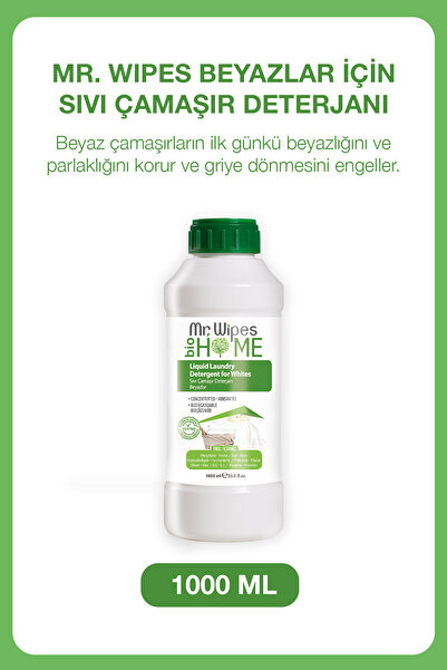 Farmasi Mr.wipes Beyazlar Için Çamaşır Deterjanı 1000 ml