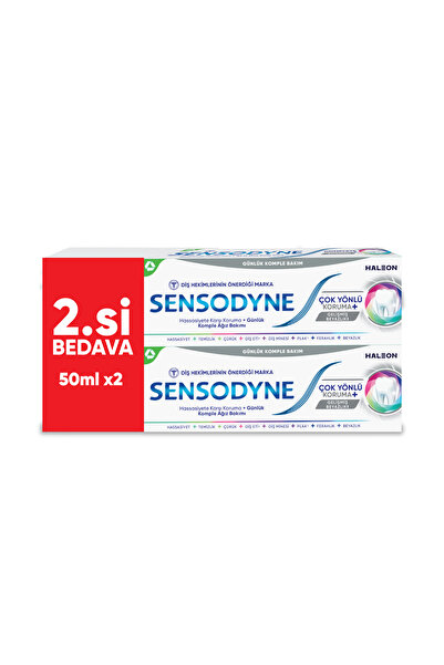 Sensodyne Çok Yönlü Koruma 1 1 50 ml