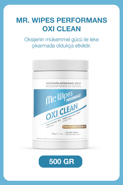 Farmasi Mr. Wipes Performans Oxi Clean Leke Çıkarıcı 500 ml