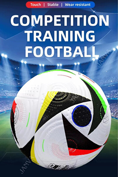 Janva Pompalı Futbol Topu Lazer Kesim 425 gram 1.kalite