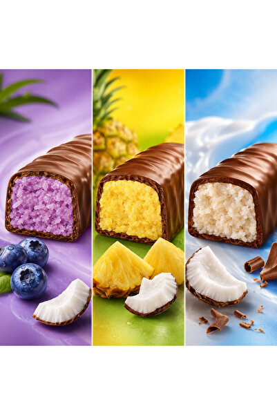 Elvan Cocos Mix 500Gr. (1 Poşet)