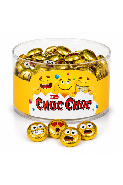 Elvan Choc Choc 500 Gr. (1 Kutu)