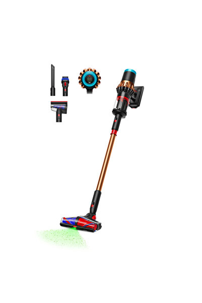 DYSON V16 Piston Animal Vacuum Cleaner (Matte black/Copper) | 499085-01 | 2 y...