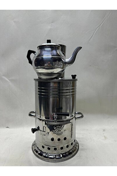 Genel Markalar 5 LİTRE TEKLİ SEMAVER + DEMLİK HEDİYELİ