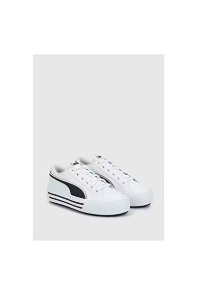 Puma 39880602 Kaia 2.0 Mid Sl Kadın Günlük Spor Ayakkabı BEYAZ