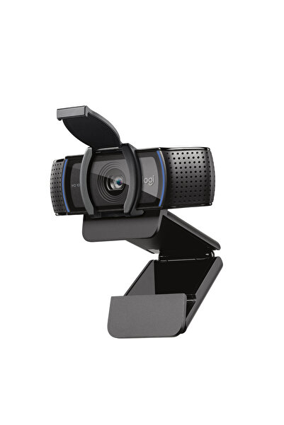 logitech Κάμερα Web LOGITECH C920S, USB, CMOS, Full HD, 30fps (Μαύρο)