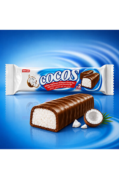 Elvan Cocos 20 Gr. 24 Adet (1 Kutu)