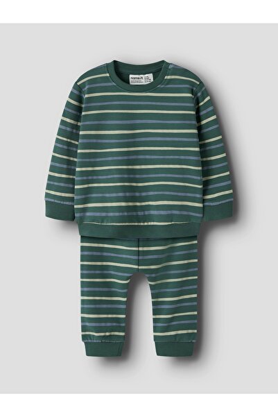 Name it NBMVIMMER LS SWEAT BRU SET