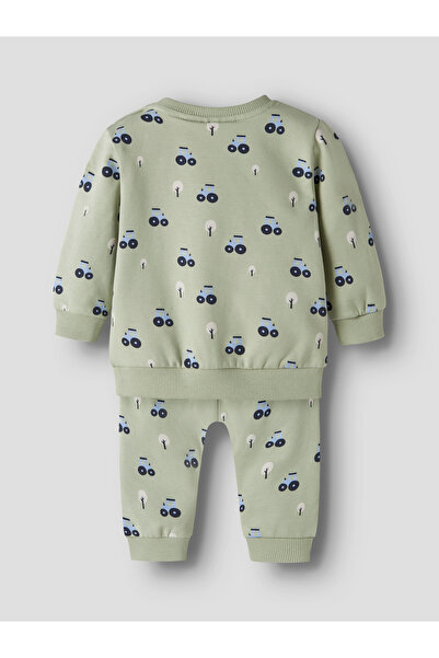 Name it NBMVIMMER LS SWEAT BOX BRU SET