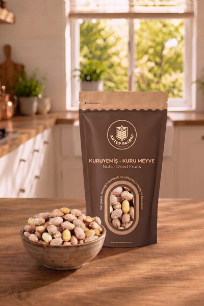 Antep Pazarı Tuzlu Yer Fıstığı - 250g