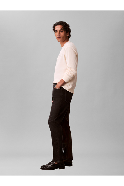 Calvin Klein Erkek Classic Taper Avery Siyah Jean