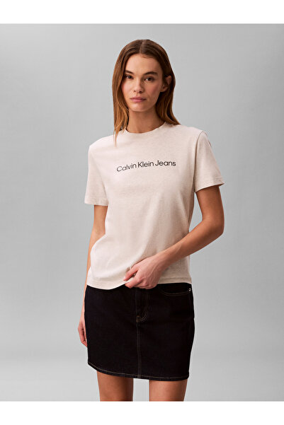 Calvin Klein Τζιν Γυναικείο Μπλουζάκι LV047C912G