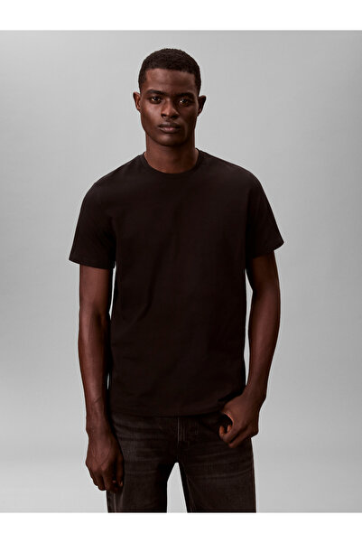 Calvin Klein BLACK LOGO MEN'S T-SHIRT