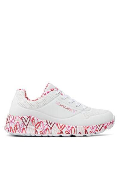 SKECHERS White Walking Shoes