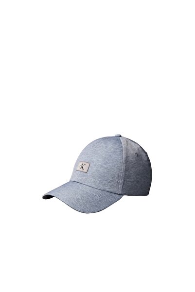 Calvin Klein MONOLOGO EMB BB CAP - HEATHERE
