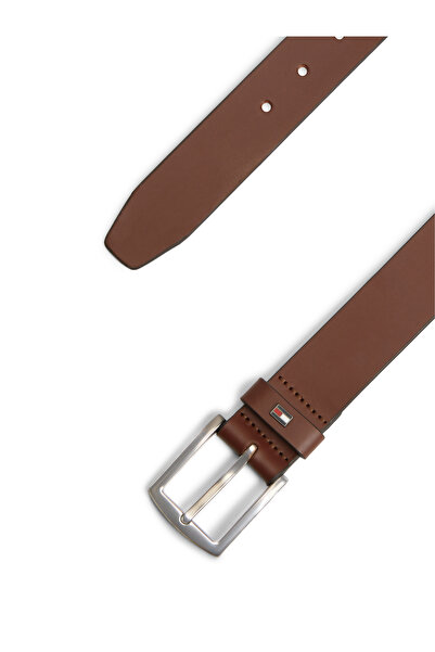 Tommy Hilfiger Script Brown Belt (AW0AW18568) Women - 90