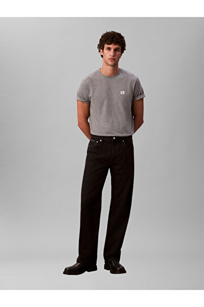 Calvin Klein SS BADGE 30S JERSEY CLASSIC TE