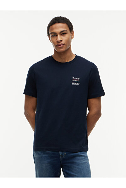 Tommy Hilfiger 2 BALENÍ TRIČEK S GRAFICKÝM POTISKEM NA HRUDNÍKU