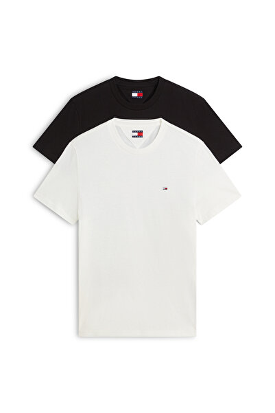 Tommy Hilfiger Ανδρικό πολύχρωμο μπλουζάκι S/S