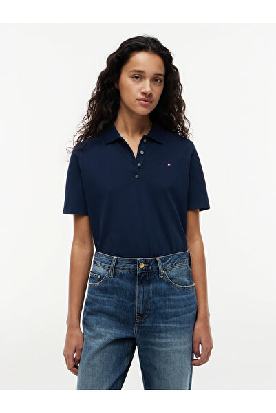 Tommy Hilfiger 1985 REG PIQUE POLO SS Dámské tričko WW0WW43224C1G