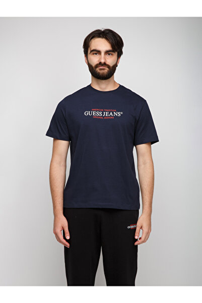 Guess Jeans Erkek Regular Fit T-Shirt