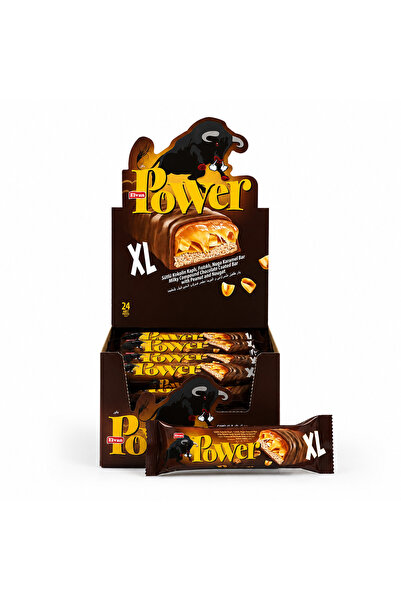Elvan Power XL Bar 40 Gr. 24 Adet (1 Kutu)