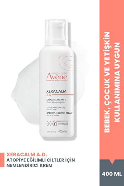 Avene XeraCalm A.D Lipid Replenishing Cream 400 Ml