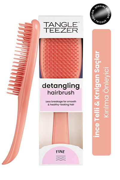 Tangle Teezer The Ultimate Detangler Fine & Fragile Cinnamon Saç Fırçası-Tara...
