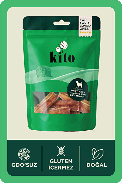 kito Dana Ince Sinir Çiğnemelik Köpek Ödül Maması %100 Doğal, Glutensiz, Orga...
