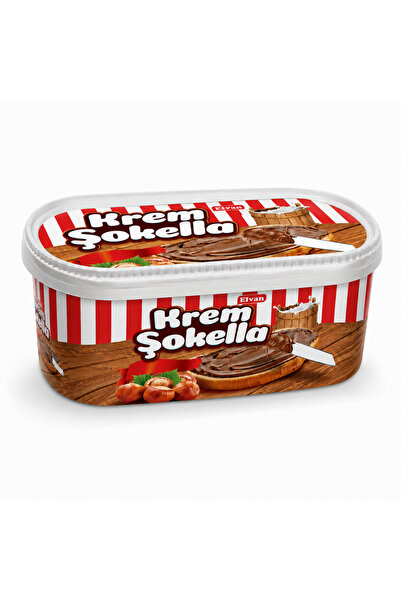 Elvan Krem Şokella Küvet 400 GR. (1 Adet)