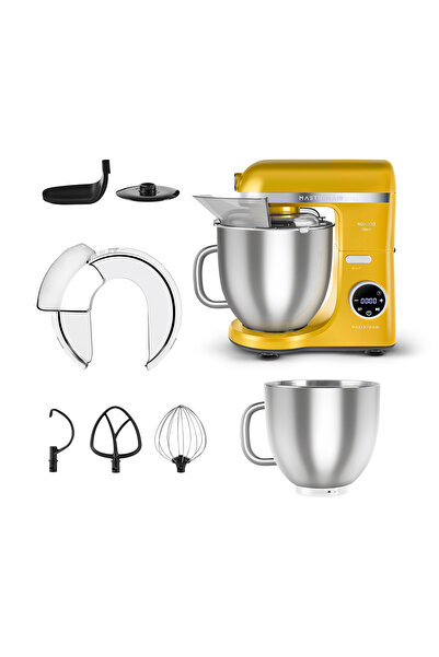 Karaca Mastermaid Chef Ultra D2000W Dijital Ekranlı Hamur Yoğurma Makinesi Ye...