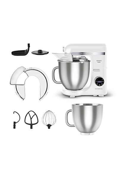 Karaca Mastermaid Chef Ultra D2000W Dijital Ekranlı Hamur Yoğurma Makinesi Ma...