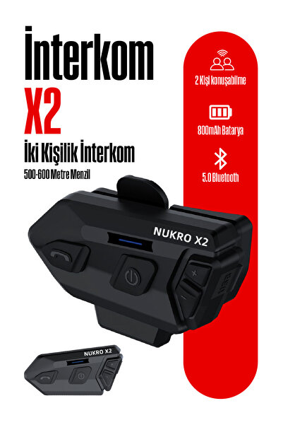 Nukrotech Nurkrotech X2 Interkom..