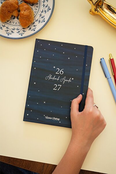 Victoria's Journals Planner |   Premium Academic Agenda 2026-2027