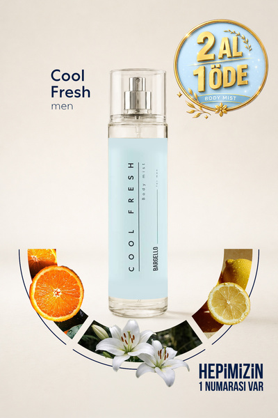 Bargello Cool Fresh Erkek Body Mıst 210 ml