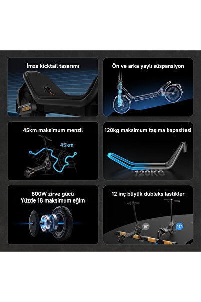 Xiaomi Electric Scooter 6 (Xiaomi Türkiye Garantili)