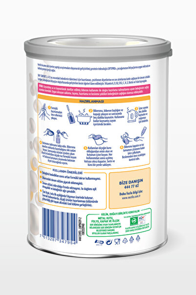 SMA Comfort 1 0-6 Ay Bebek Sütü 800 g