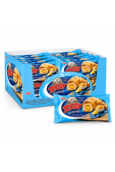 Elvan Today Kruvasan Tuzlu Peynirli 36 Gr. 20 Adet (1 Kutu)