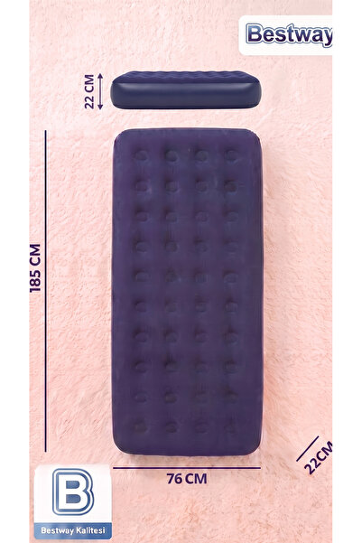 BESTWAY Şişme Yatak 185x76x22 cm 67000