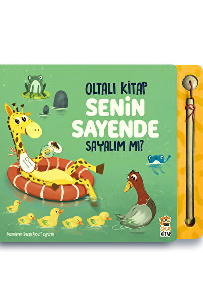 Sincap Kitap Should We Count down Together? Magnetic Fishing Rod Book Numbers...