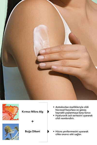 Yves Rocher Güneş Sonrası Vücut Losyonu - 3ü 1 Arada / Sun Double Defense - Boğa Dikeni 200ML