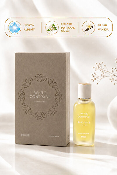 Bargello Niche Elegance White Contrast Unisex 60 ml Extrait De Perfume