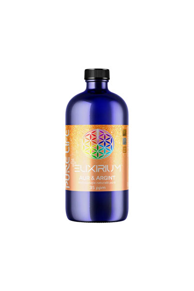 PureLife ELIXIRIUM ™   35ppm 480ml Aur și Argint