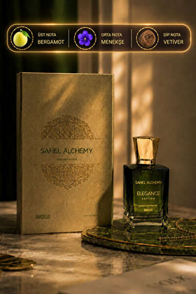 Bargello Niche Elegance Sahel Alchemy Unisex 50 ml Extrait De Perfume