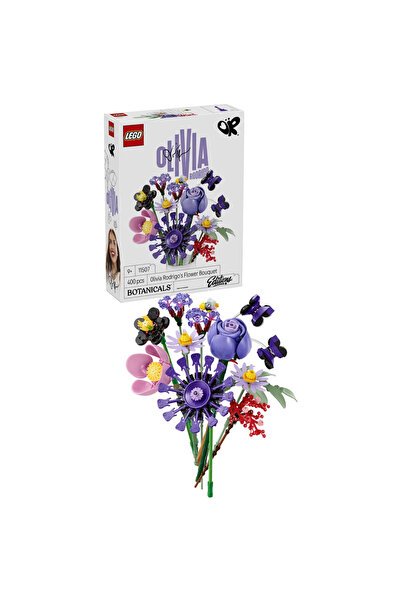 LEGO ®   النباتات والليغو ®   باقة الزهور من إصدارات أوليفيا رودريغو 11507