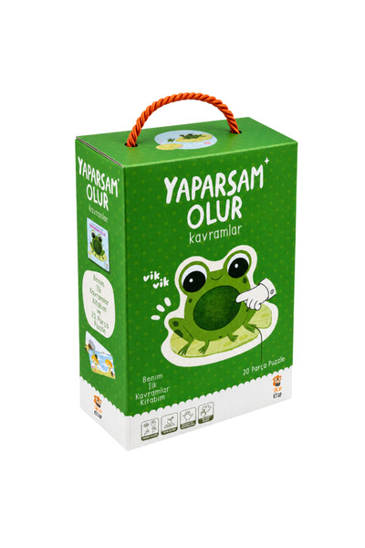 Sincap Kitap Yaparsam Olur Kavramlar-Puzzle Hikâye Kitabı Temel Kavramlar 20 ...