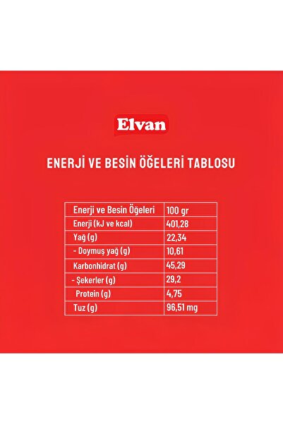 Elvan Today Donut Kek Kakaolu 35 Gr. 24 Adet (1 Kutu)